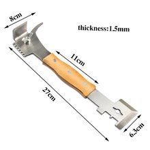 养蜂用多功能起刮刀 七用起刮刀 7用多功能起刮刀