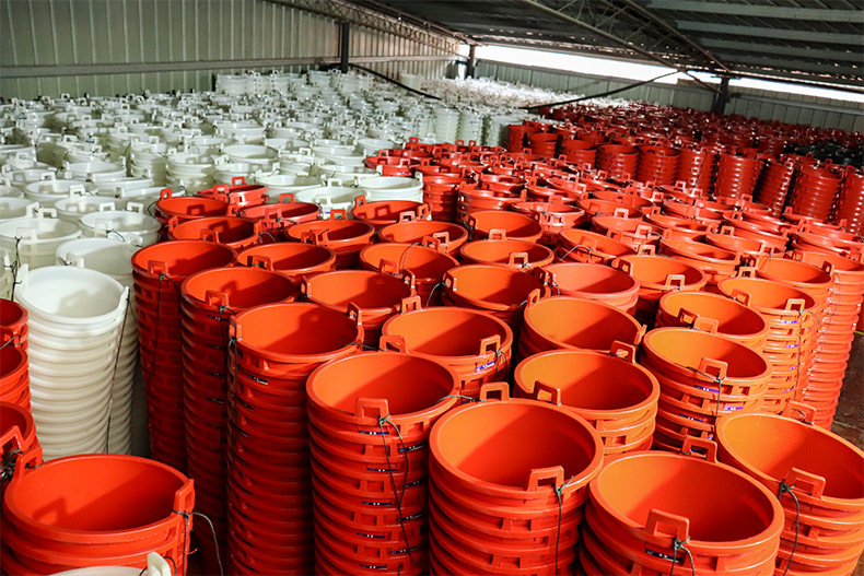 工厂直销大号粪桶塑料圆桶接水废水桶大口圆桶塑料容器种菜粪桶