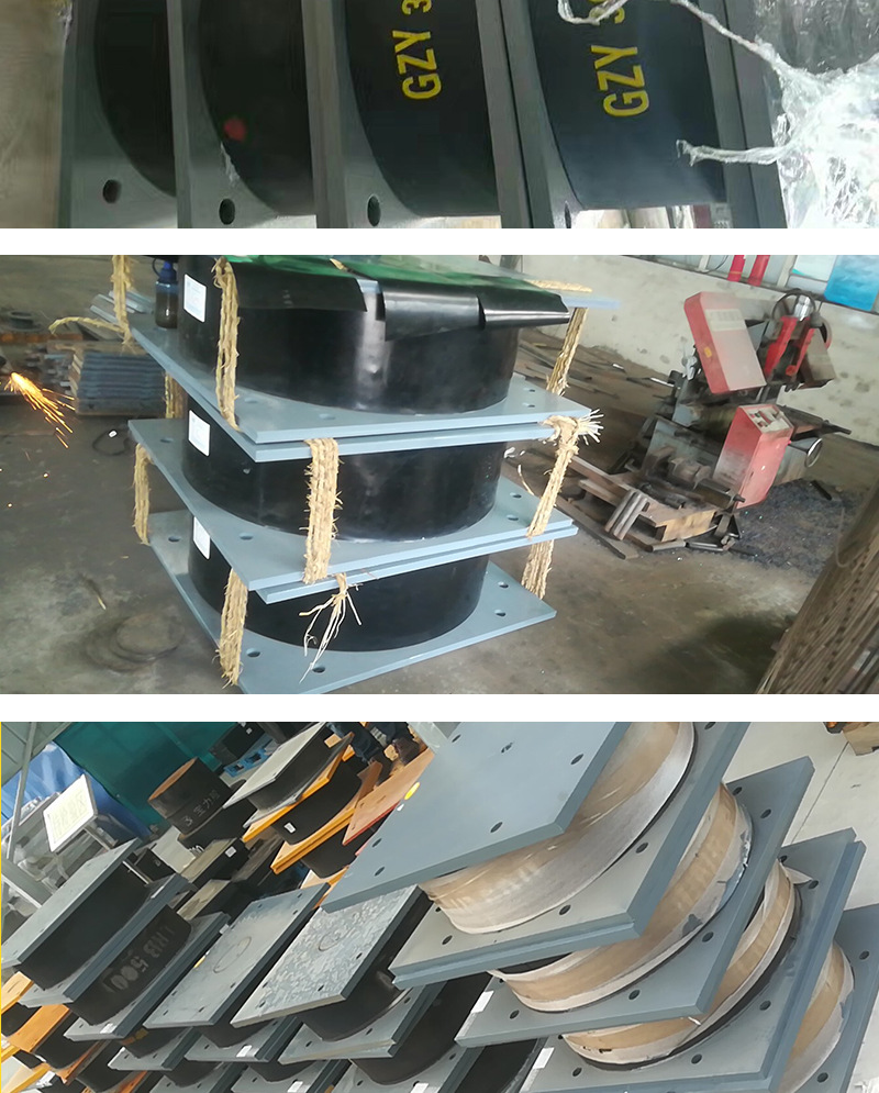 宁夏厂家定做桥梁隔震橡胶支座板式盆式滑动球形减震橡胶垫块