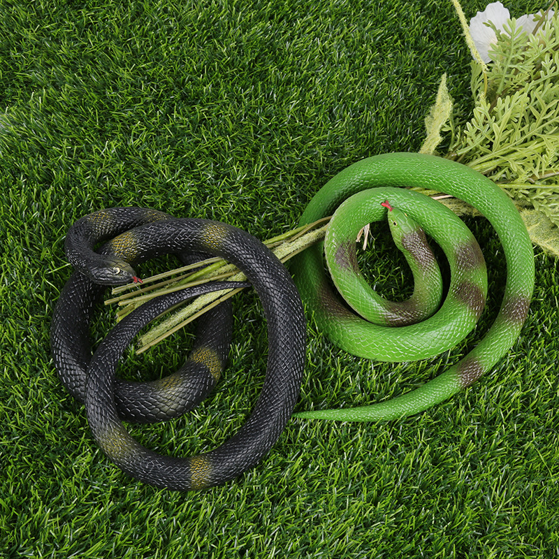 箭头蛇整蛊吓人玩具 万圣节整人愚人节外贸软胶仿真tpr玩具批发