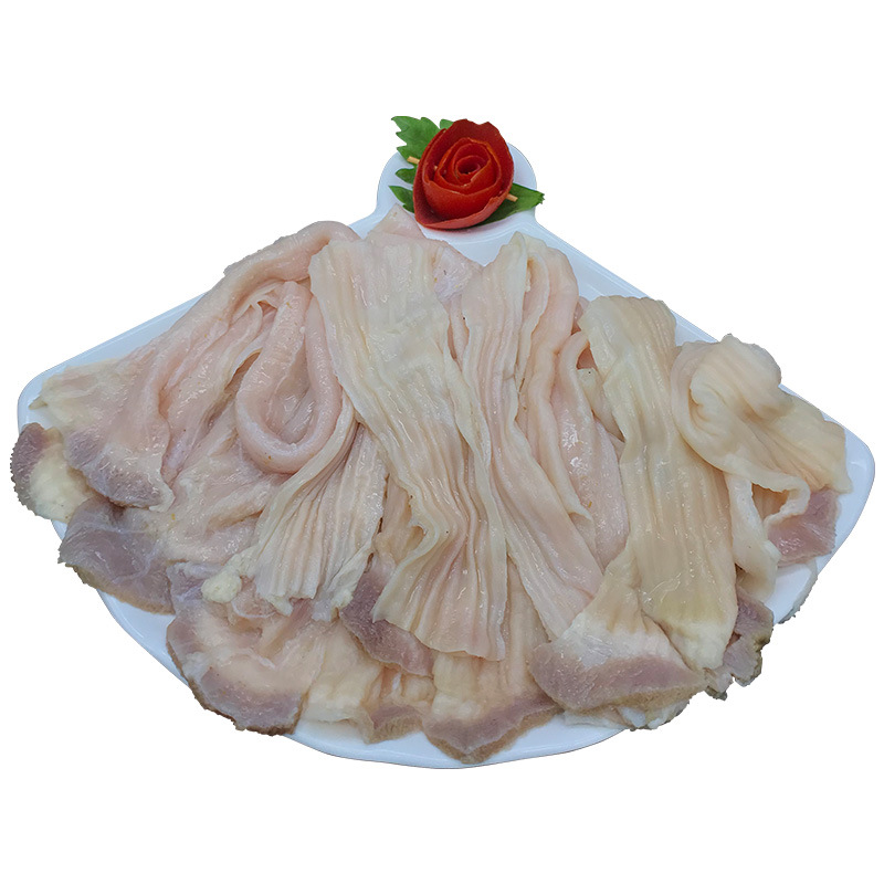 酒店冷冻食材鹅肾顶生鹅冰鲜肠头鹅肚顶餐厅特色食品美食500g