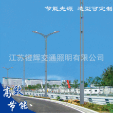 厂家市政路灯道路照明工程亮化双臂双头LED路灯农村城市照明