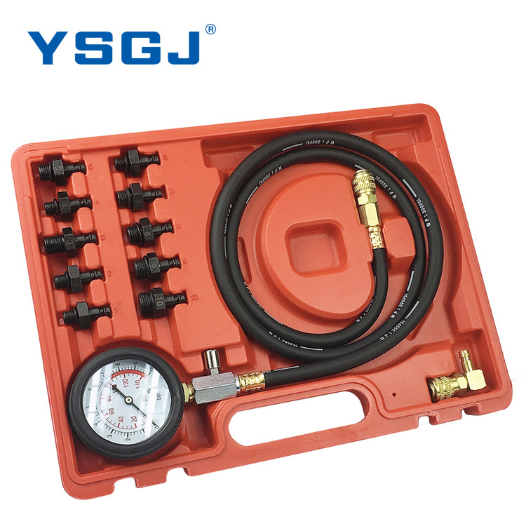 新款机油压力表汽车机油压力检测仪表机油表液压油压力表