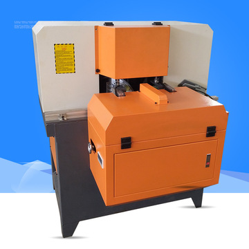 铝合金门窗机械双头精密切割锯高精密数字化45切割护角一体机