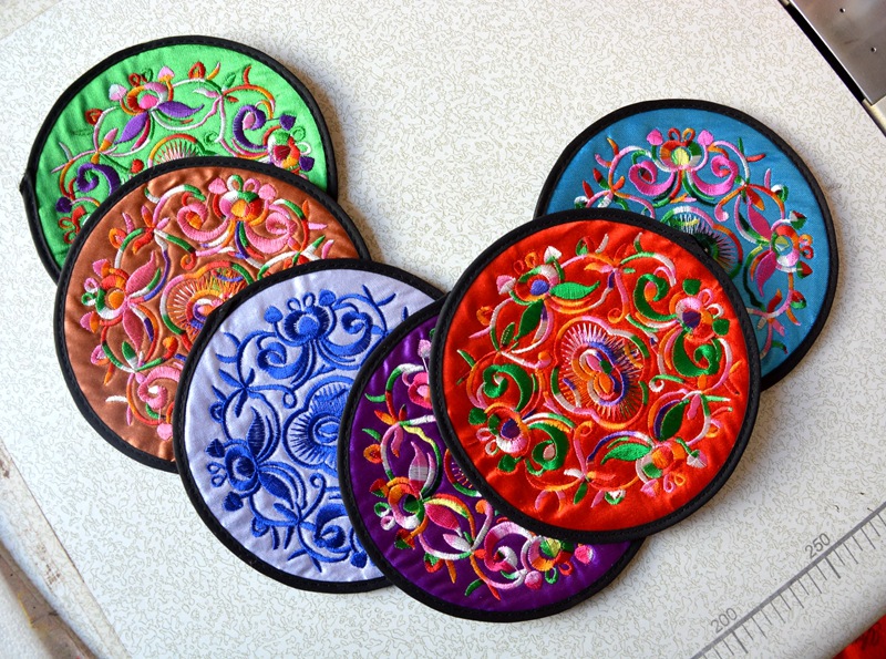 商品描述是否跨境出口专供货源否品牌彝尔美形状圆形图案杯垫适用范围