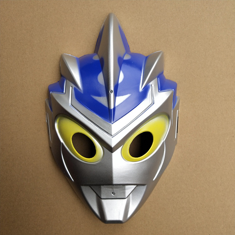 万圣节鬼节儿童节罗布超人英雄面具化妆舞会假面道具