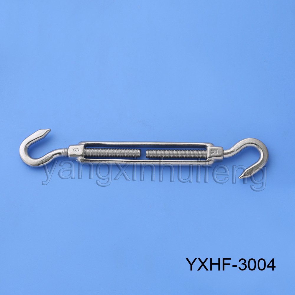 不锈钢花兰 螺丝 不锈钢索具 钢丝绳收紧器 紧绳器 钢丝绳接线器-阿里