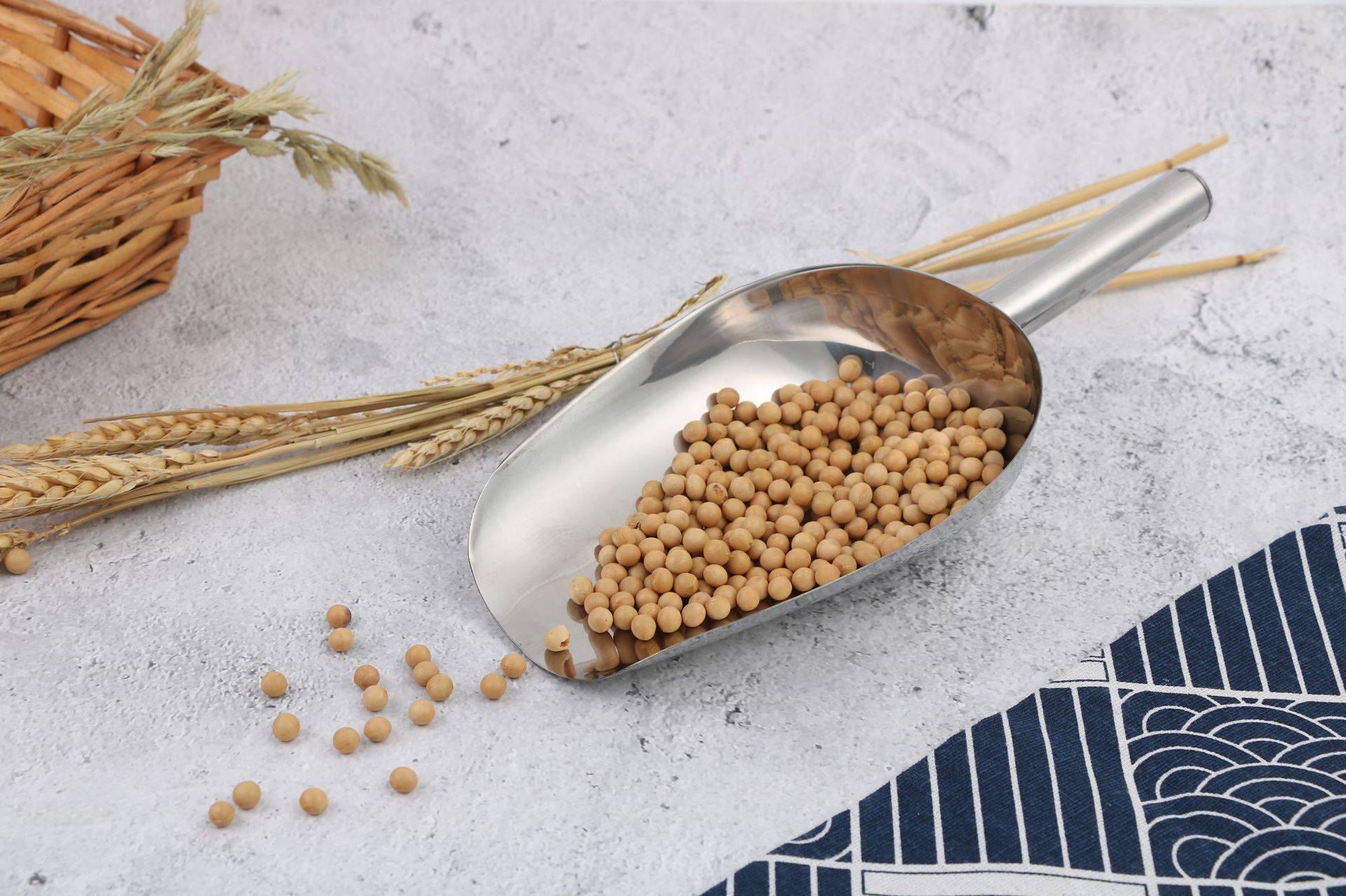 冰铲米铲五谷杂粮铲不锈钢多功能铲多用铲粿粉铲