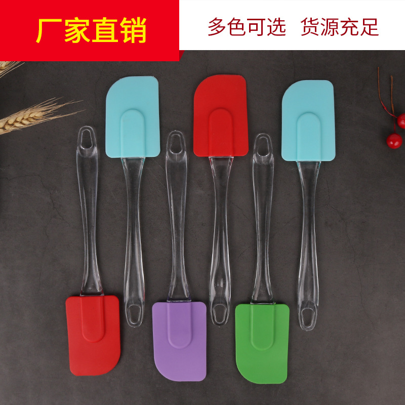 baking tools large scraper silicone scraper cake baking cream spatula spatula stirring scraper