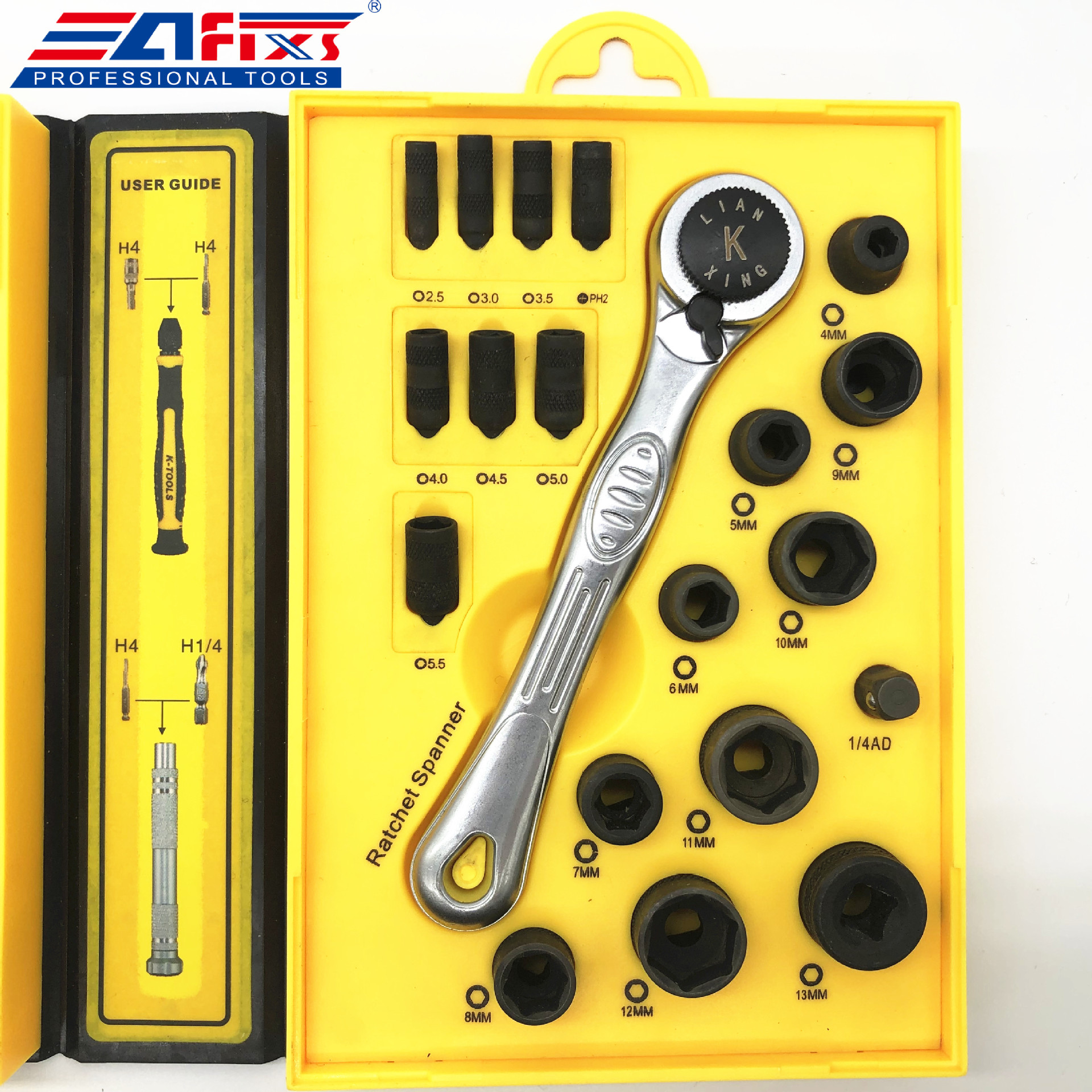 Afixs1679 Telecommunications Screwdriver Tool Set Multifunctional Screwdriver Precision Screwdriver Gift Screwdriver