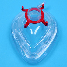 PVC充气式麻醉面罩简易呼吸器配件面罩成人小儿麻醉呼吸面罩通用