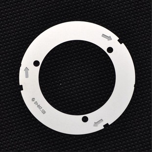 东莞共翔五金电子定制批发优质不绣钢编码器码盘精密蚀刻腐蚀加工