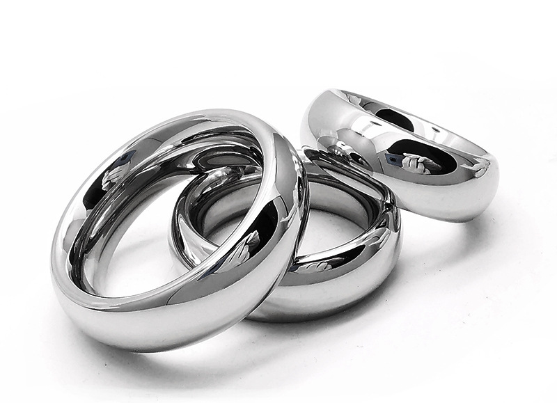 金属不锈钢负重环 锁精环 男用器具成人用品男性勃起锻炼套环