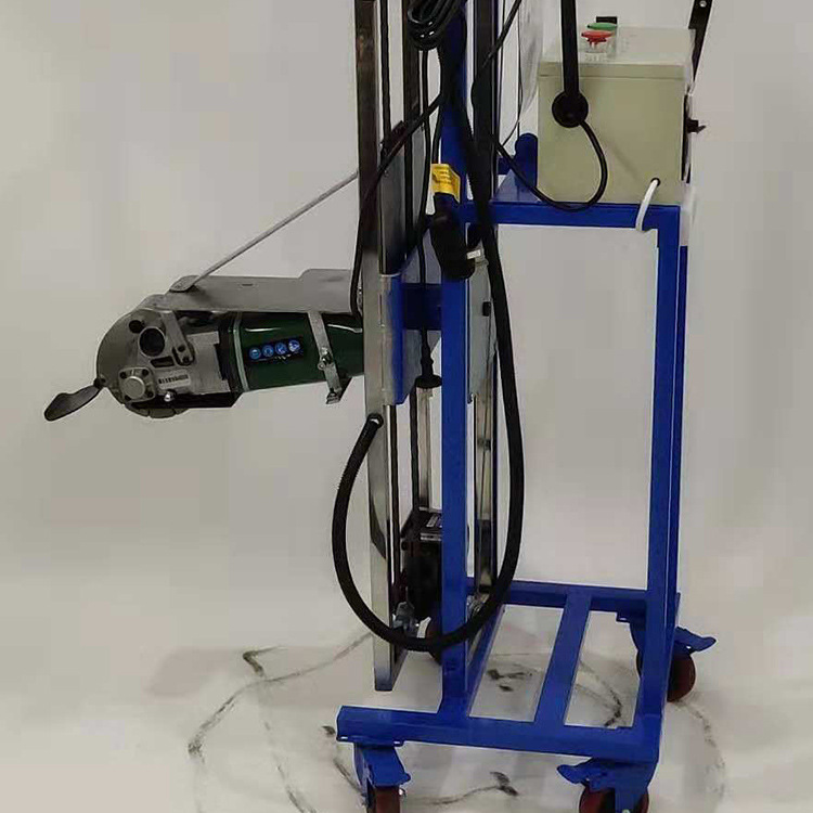 悍博一次成型水电墙壁开槽机 无尘水处理墙面开槽机 水电开槽设备