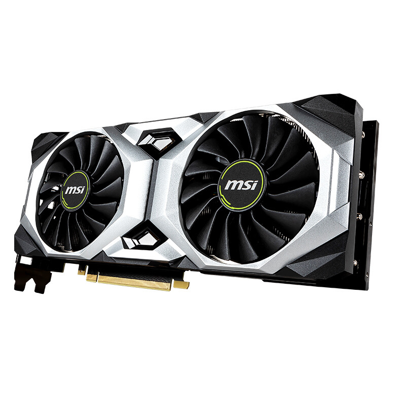 微星(msi)geforce rtx 2080 ti ventus 11g 352bit gddr6万图师