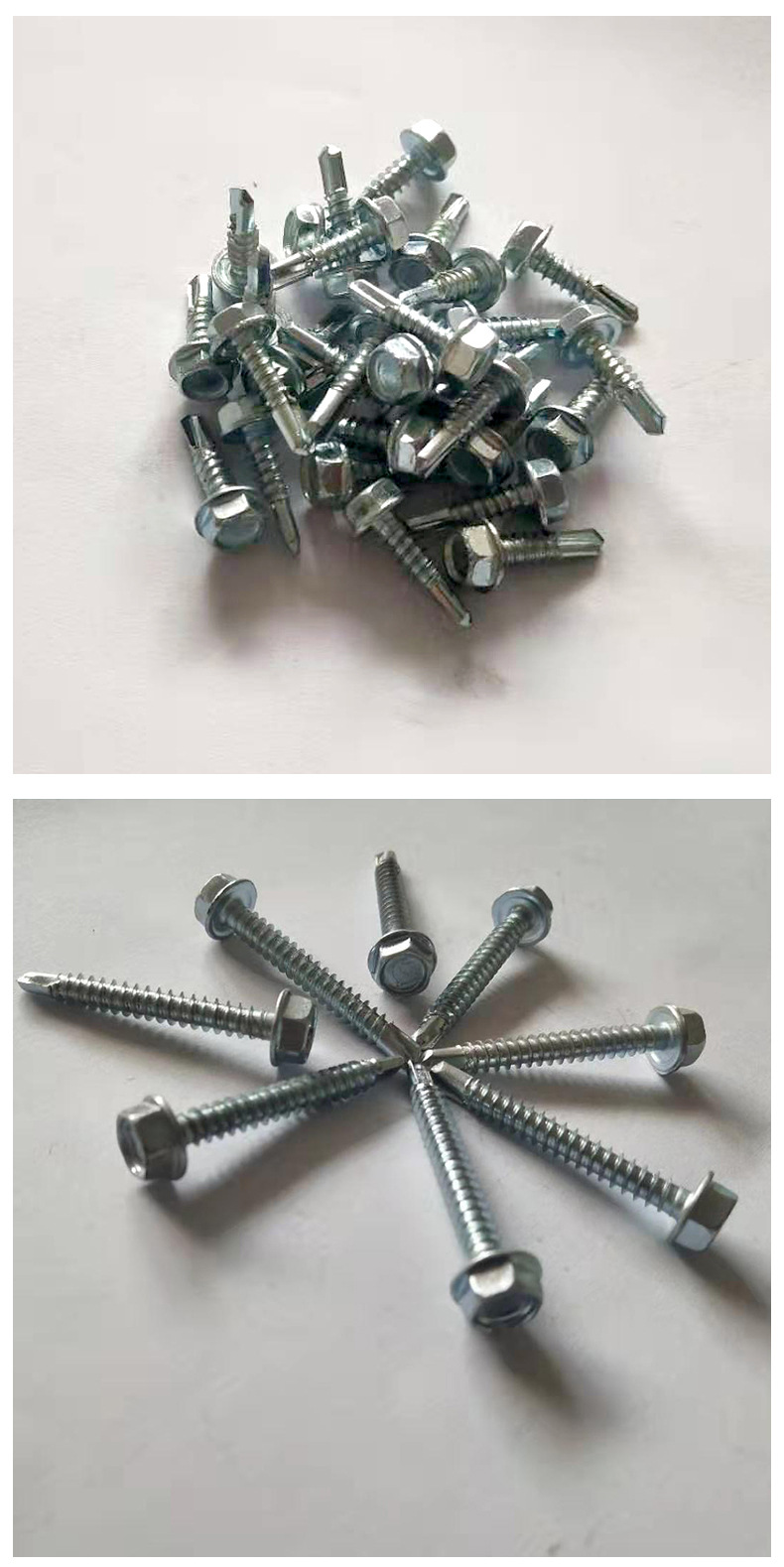 厂家供应宏塔六角小华司 钻尾钉 量大从优 支持定制