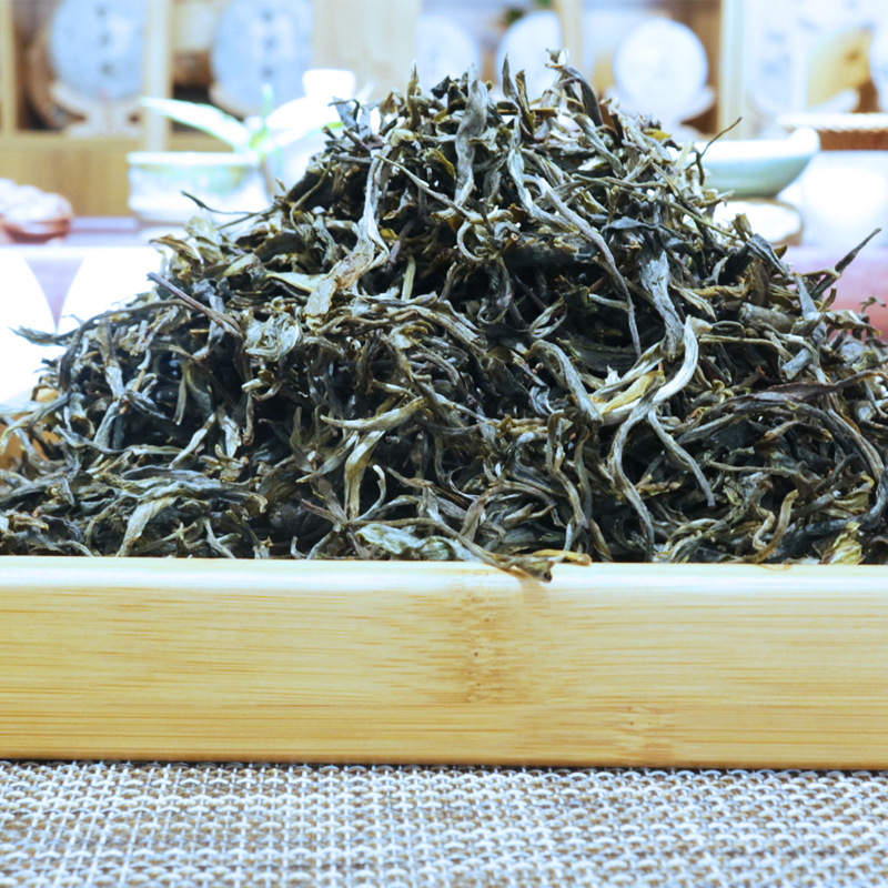 茶云南凤庆平河古树茶普洱生茶源头茶农批发晒青毛茶古树茶22斤箱