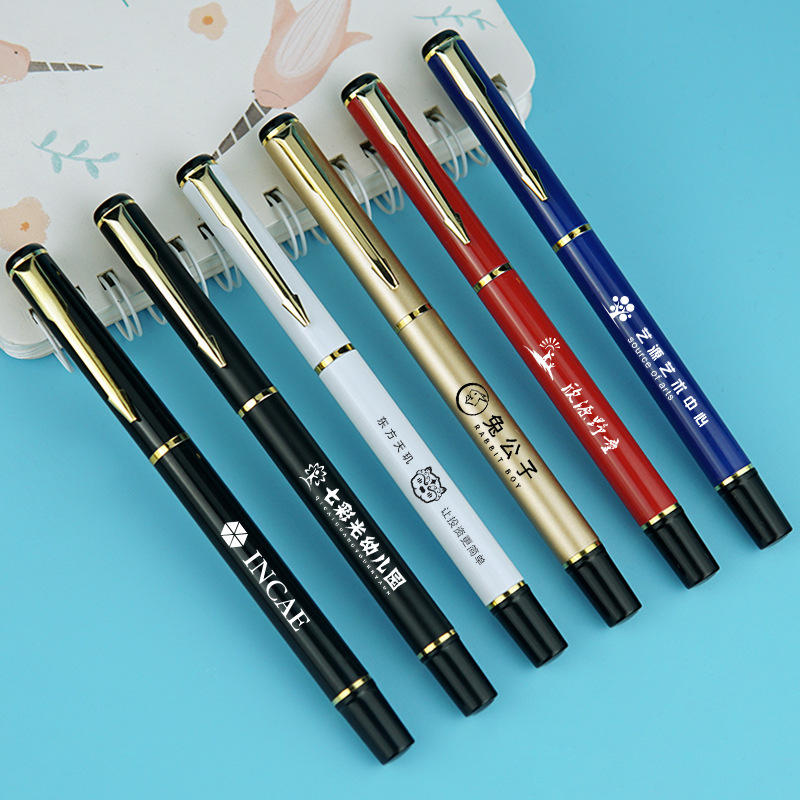 定制签字笔直液式笔签字笔logo定制最新报价