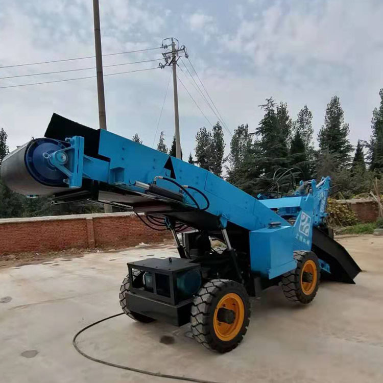 煤矿用防护型电动扒渣机 矿用扒渣机轮胎 电动扒渣机配件