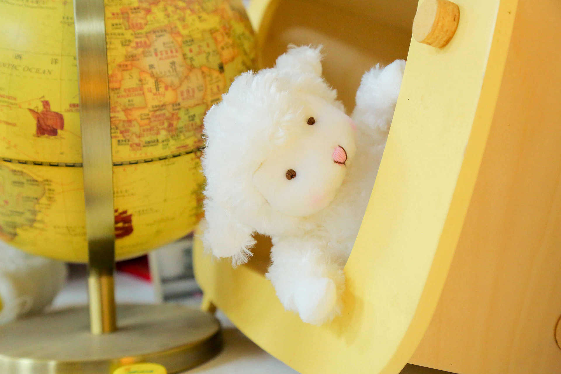 新款抖音小羊玩偶公仔同款礼盒 女生生日礼物小羊玩偶公仔