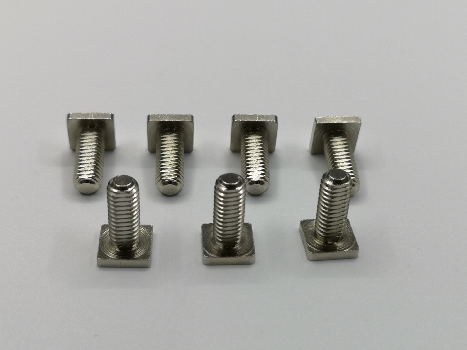 供应非标四方洗扁螺栓 异形四角头洗扁螺丝 方头洗扁螺丝定制