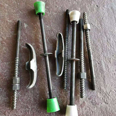 建筑穿墙螺丝 建筑丝杆 三段式止水螺杆