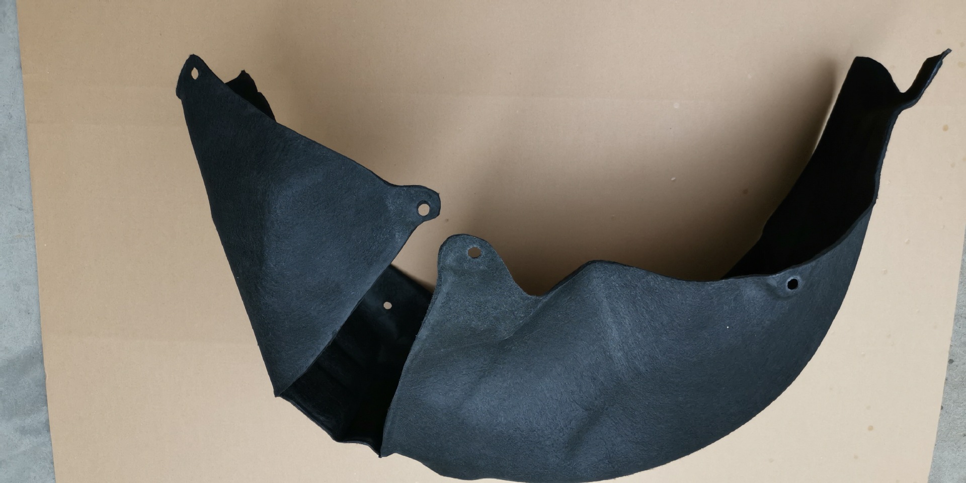 适用于飞度14-18款后轮叶子板内衬 轮拱内衬 后轮档泥板 隔音内衬