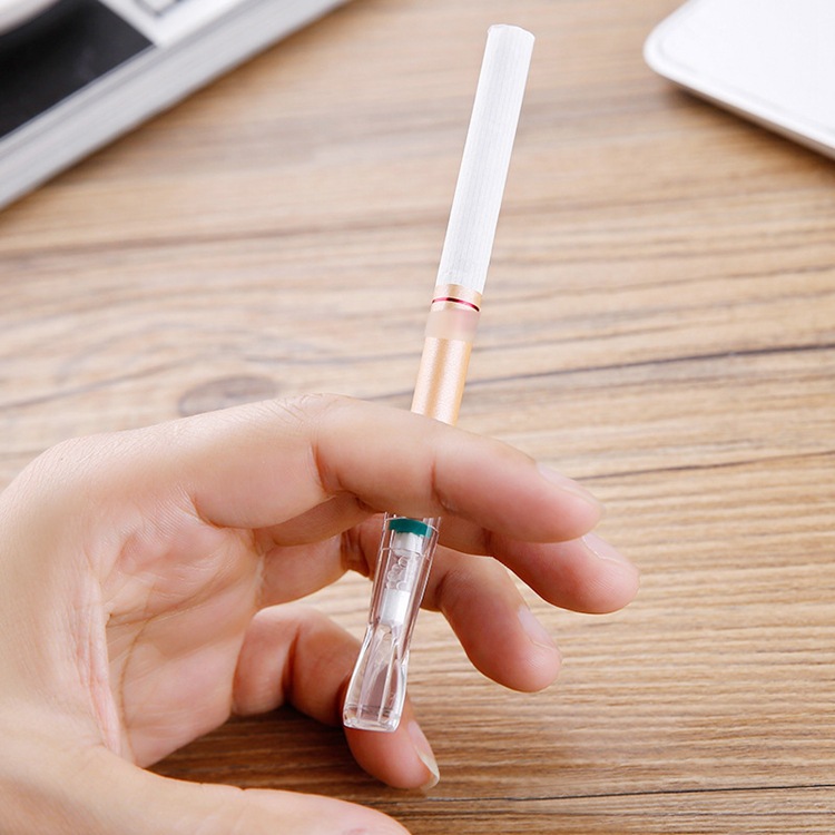 zobo正牌烟嘴过滤器一次性抛弃型三层过滤嘴男女士粗细烟通用款