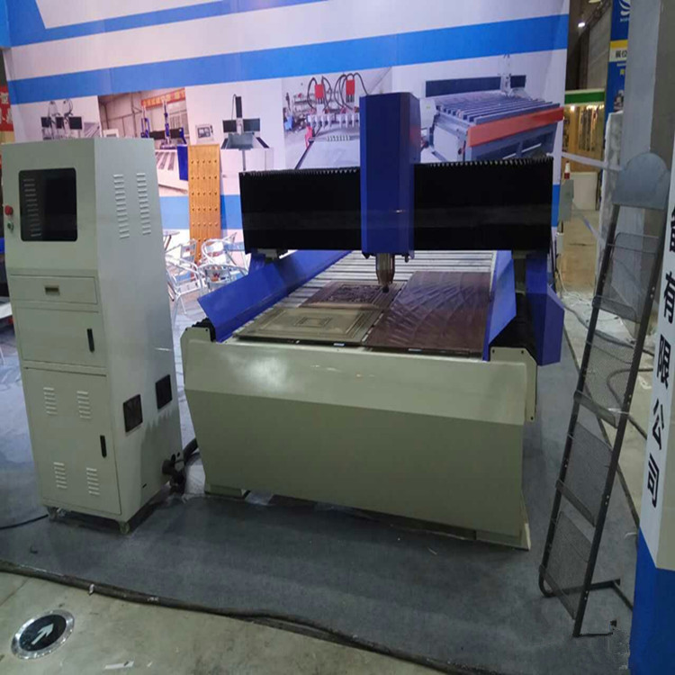 铝型材铝板雕刻机 cnc精雕机铝板切割机铝材自动切割机金属浮雕机