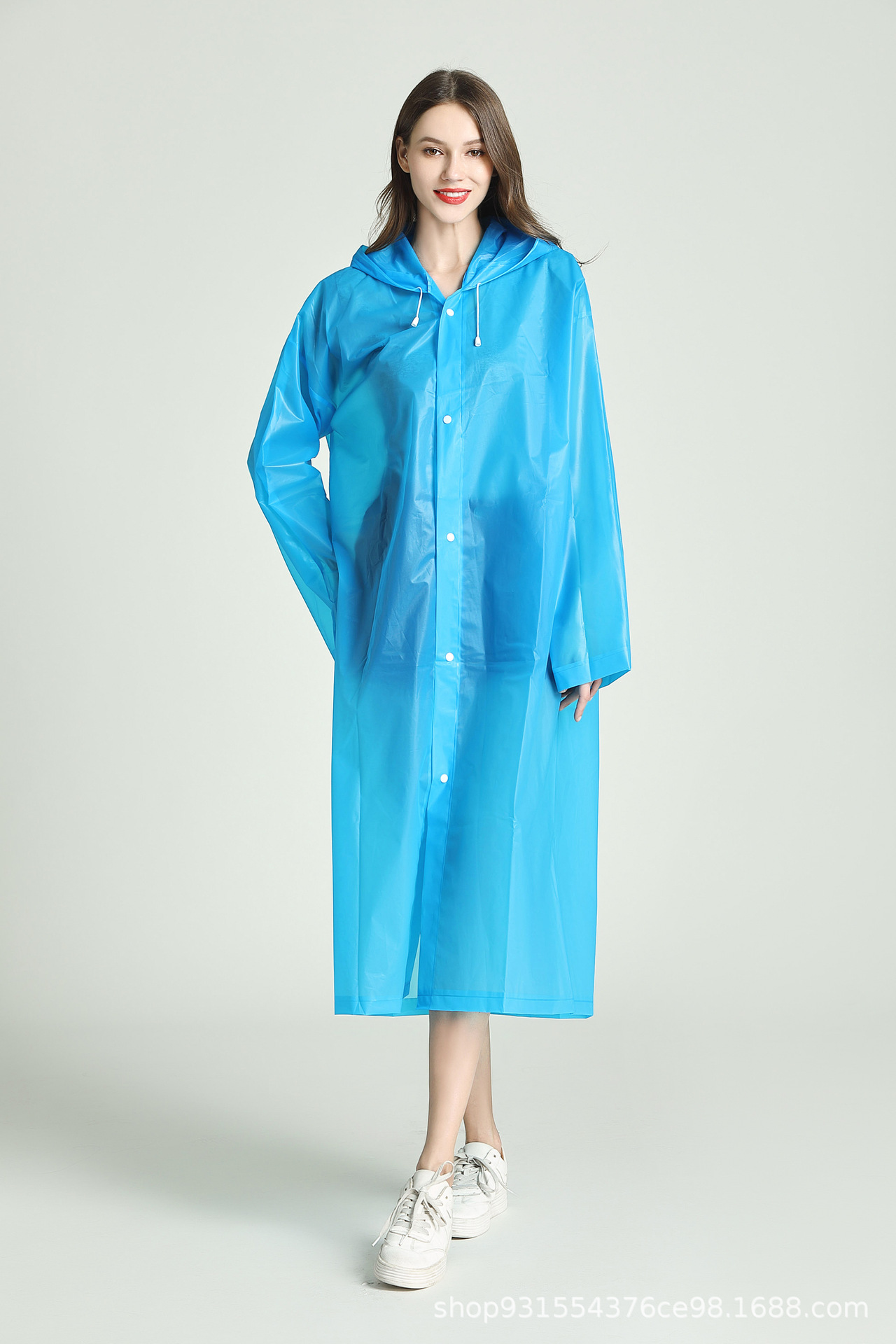 成人雨衣非一次性eva时尚环保男女旅游户外轻便雨衣雨披 厂家直销