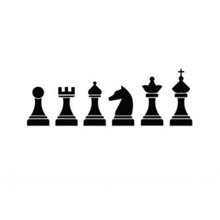 "国际象棋"外贸汽车pvc雕刻镂车窗后挡风玻璃,车门,保险杠贴纸