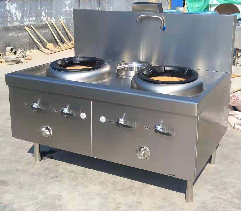 甲醇环保油双灶燃气双灶油气两用双炒灶双炒单温灶双头单尾炒灶等