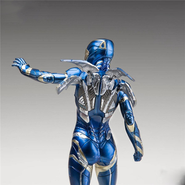 复联4 女版 钢铁侠 波兹 小辣椒 人偶 雕像 手办模型