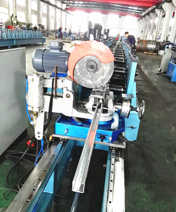 抗震支架生产线方通成型机光伏支架设备防震支架工程支架