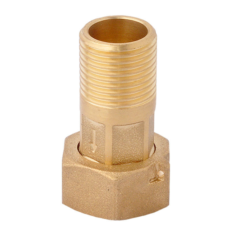 吉斯特水表接头4分外丝转6分内丝水管止逆变径活接头带单向止回阀