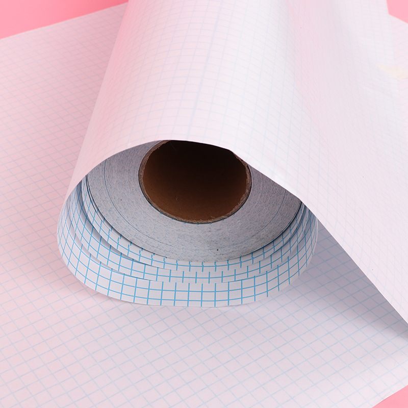 厂家批发磨砂面低粘汽车拉花转移贴 广告刻字定位纸 墙纸转移膜