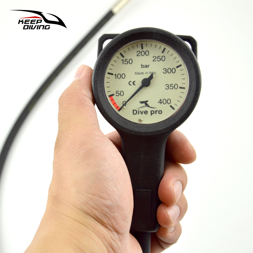 意大利产divepro潜水压力表单联表气压表残压表一联单表gg-993