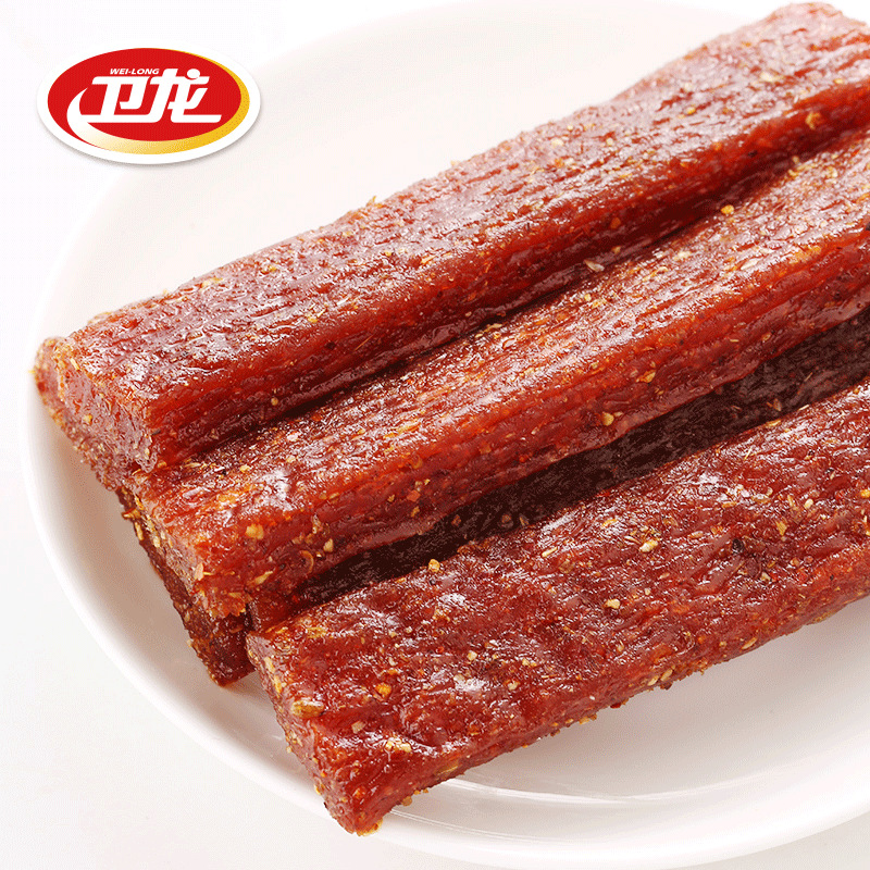 卫龙亲嘴条5kg辣条大刀肉小吃豆制品怀旧素肉零食麻辣片休闲食品