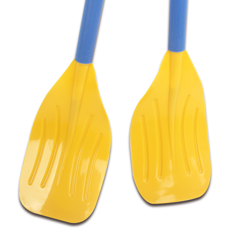 新料法式船桨 橡皮划艇船桨双人船桨塑料浆一对两个120cm批发