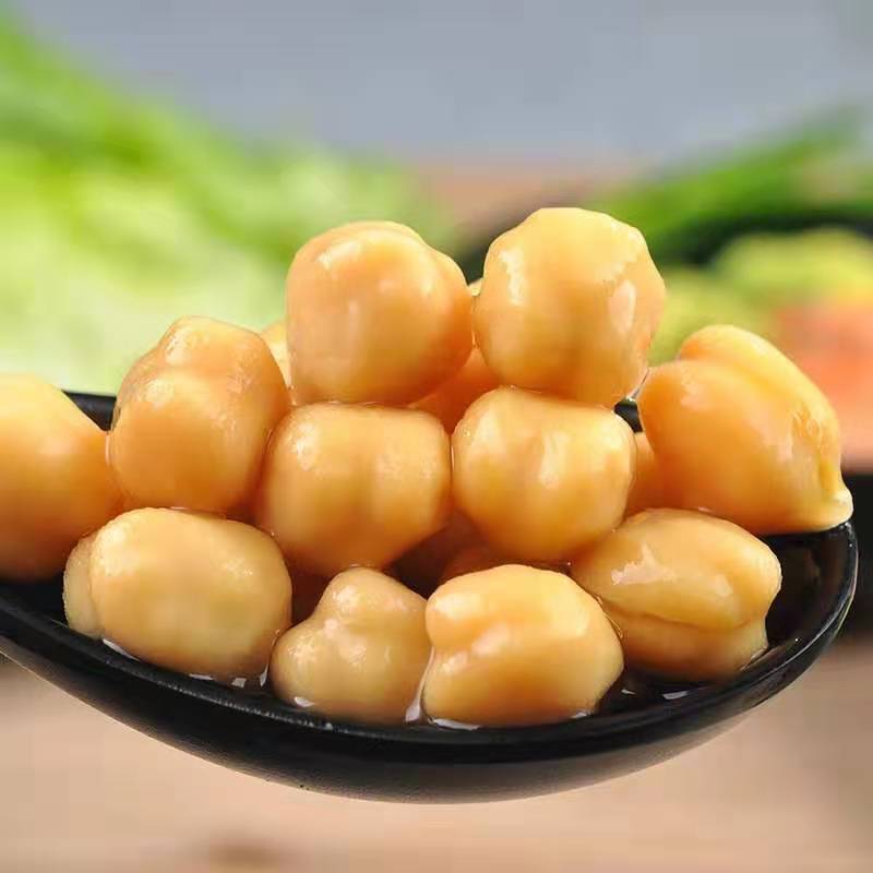 百利三角豆鹰嘴豆罐头即食豆类熟食素食豆西餐沙拉豆烘焙原料432g