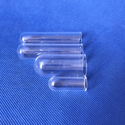加工定制石英玻璃管封底管套管耐高温耐腐蚀