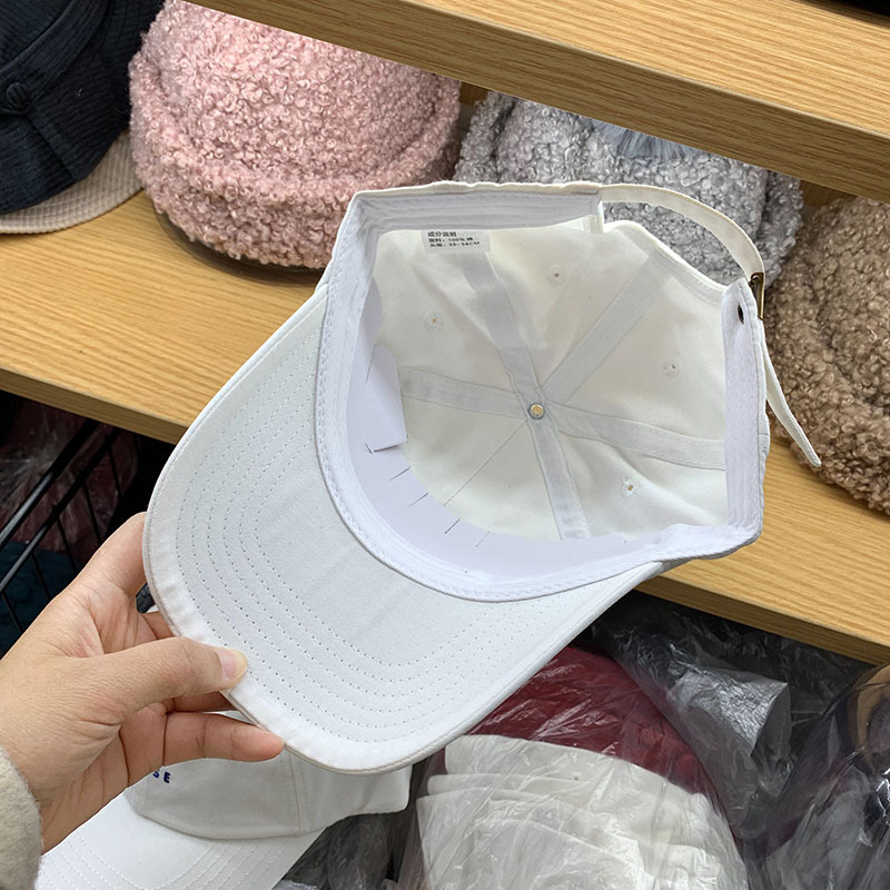 2020春季新款棒球帽女休闲百搭cruise字母鸭舌帽学生简约款帽子潮