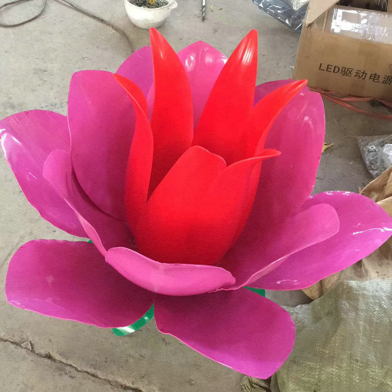 定制欧式玉兰罩 庭院景观灯套复古路灯中华灯球罩 塑料pe灯罩