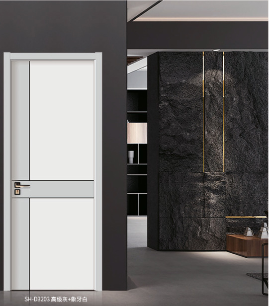 辉煌 零度拼装系列 卧室套装生态门 室内强化木门 房间平开门12