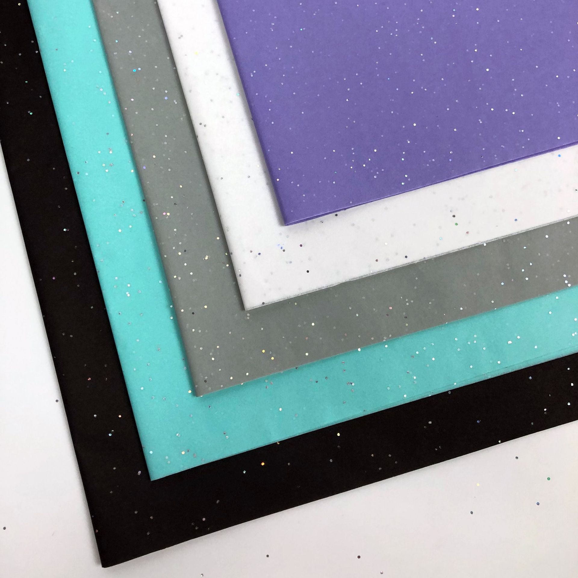 2019新款雪梨纸满天星亮片包花纸花束内衬打底鲜花包装纸礼品包装