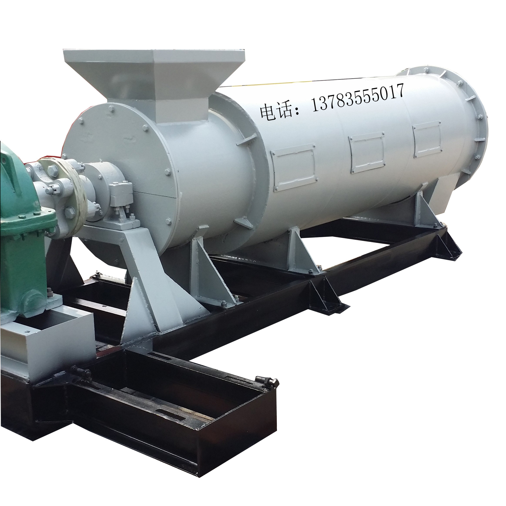 高速旋转搅齿造粒机 新型有机肥造粒机 鸡粪牛粪搅齿制粒机