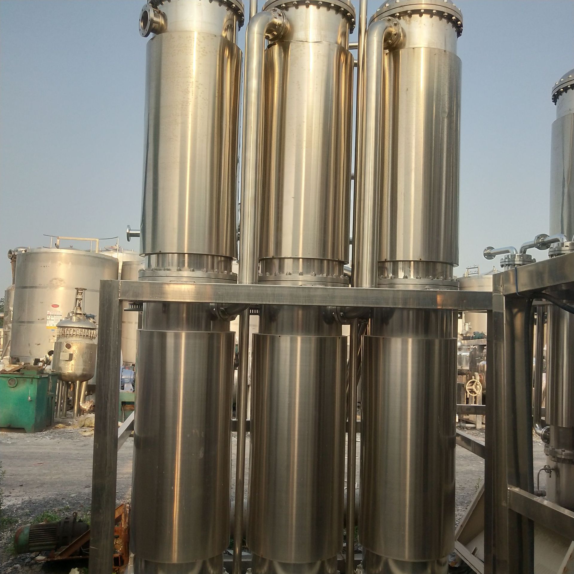 出售蒸馏水机 二手多效蒸馏水机 工业用蒸馏水机 多效蒸馏水机