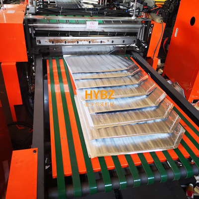 厂家直销铝膜复合珍珠棉立体方底保温袋制袋机 免费上门安装