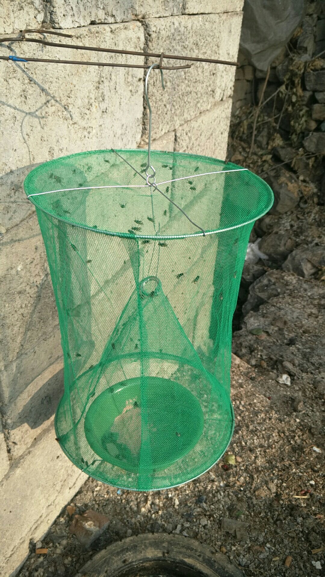 灭蝇神器杀手除抓苍蝇诱捕器捕蝇笼捕蝇器捉灭苍蝇笼家用强力户外