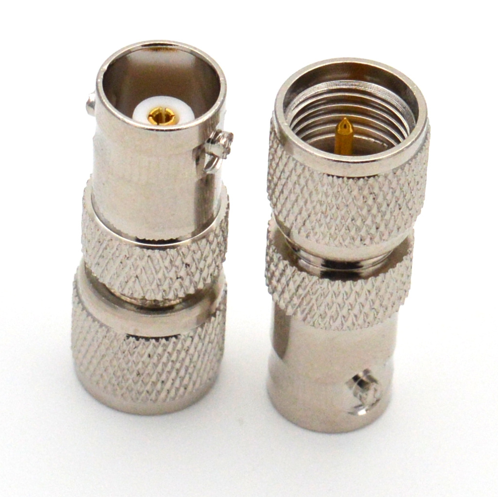 bnc母转小m转接头适用摩托罗拉gm300/gm3188/gm3688小m转bnc母头